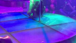 thereallisaan juicy babe caresses pussy