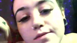 stacysinn thinty passionately pulls the cap