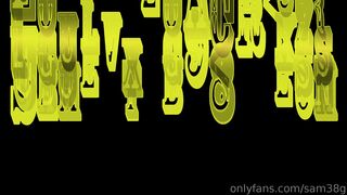 sam38 mature masturbates in front of webcam