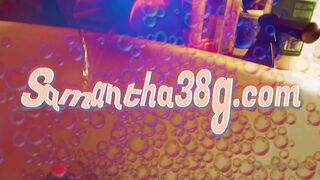 sam38 slutty slut masturbates shaved pussy