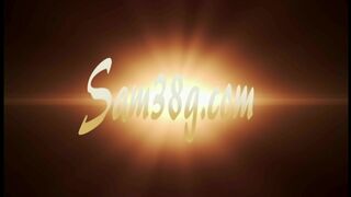 sam38 charming babe poses nude in front of the webcam