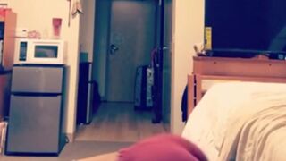 princessofthesoles black-haired beauty communicates in fries