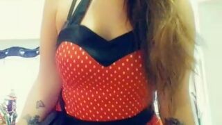 princessmaple elegant slut takes off her underwear