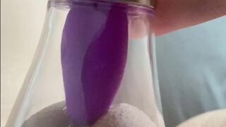 lil braids put two fingers into her anus