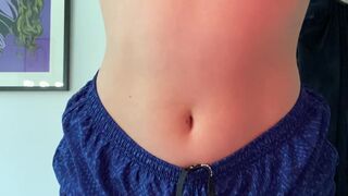 laurenelizabeth charming courtesan jerks pussy with dildos