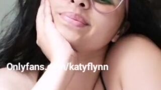 katyflynn hot handjob masturbating pussy