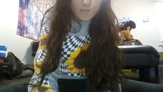 intoyourwild gorgeous teen doll caresses big tits