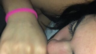 gottijul sexy lady jerks off pussy with vibrator