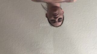 ashleyfancyfetish_ babe undressed and started jerking off