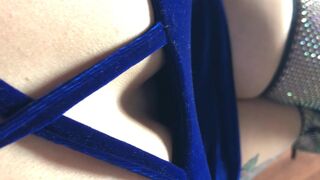 ashleyfancyfetish_ busty slut fucks her cunt with a sex toy