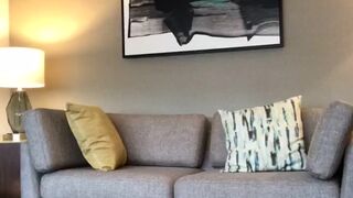 wydesyd blonde slut poses nude