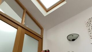 victoria may89 charming babe caresses tits