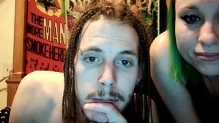 versatilemasters extravagant fucking dances with a long dildo