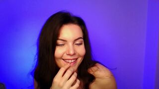 vaiolika naughty brunette fucks with a dildo