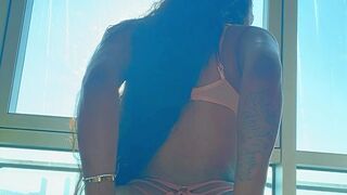 tsparrisxx hot chick strips slut