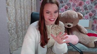 tinyka exquisite body gently pulls pussy