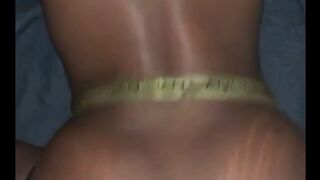 thicksakur in just one bra found her long friend and immediately decided to use it.