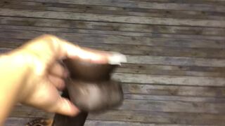 therealtylercamile_ girl in stockings shows juicy ass