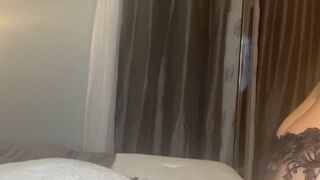 therealtylercamile_ blonde slut caresses sex lips