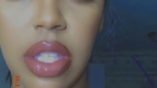 therealtylercamile sweet shows ass