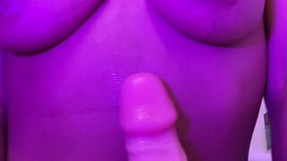 thejennafox caresses gorgeous boobs