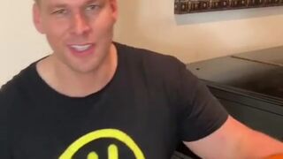 thejennafox big boobed bitch licks dildo