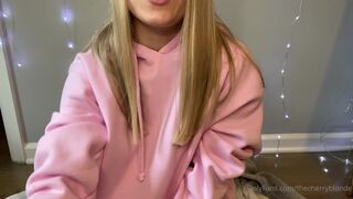 thecherryblond graceful slut dancing in stockings