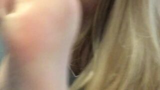 thecherryblond cute bitch shows off her gorgeous body