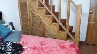 susanrodriguez_ appetizing slut furiously shoves vegetables in her cunt