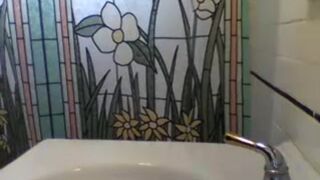 sub4daddydom skinny squirt stretches the vagina