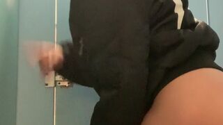 sophiamfgrac caressed on the bed