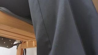 soleneed the charming female masturbates both holes