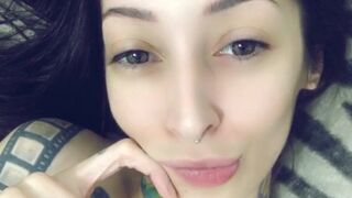 sgjacquelin cums from masturbation in front of the camera