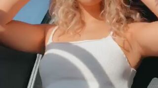 sexylexxxyp naughty bitch caresses big tits