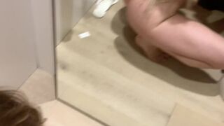 scarletchas busty chick masturbates shaved pussy