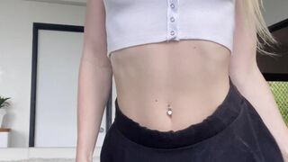 scarletchas shy babe fucks her cunt with a sex toy