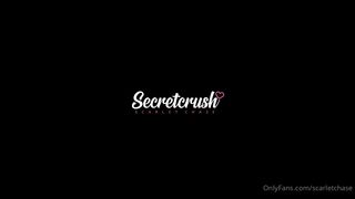 scarletchas tasty babe fucks her anus