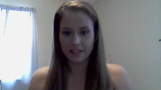 tanbitch38 busty harlot fingering pussy