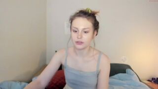 strawberry141 charming babe shows off beautiful sissy