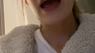 real_tiffany charming shows off her tits.