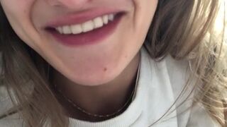 real_tiffany nude girlfriends caressed on the floor