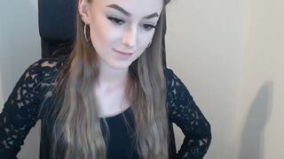 janetta_s puts on bra bitch