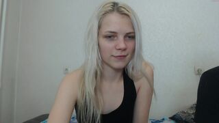 go_to_the_moon sweet thing masturbates shaved cunt