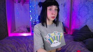 baby_alis luxurious slut fucks shaved cunt