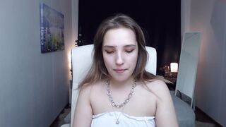 amazingviolet charming bitch shows breasts