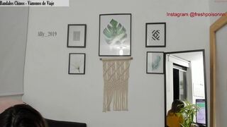 ally crazy queen gently pulls the vagina