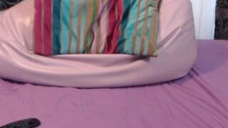 makemescreamm amazing female caresses shaved pussy