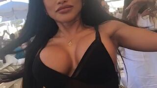 cjmiles onlyfans impressive stranger excites huge boobs