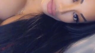 cjmiles onlyfans naughty babe caresses vaginal hole