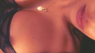 cjmiles onlyfans blissful chick strips small tits